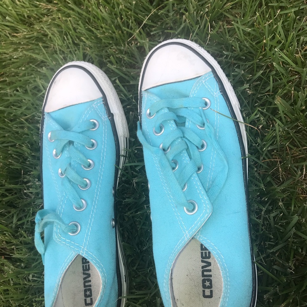 Light Blue Converse